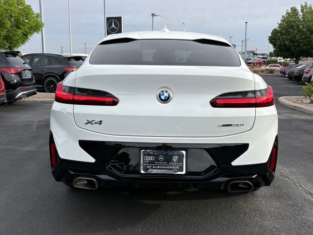 2022 BMW X4 xDrive30i Albuquerque NM