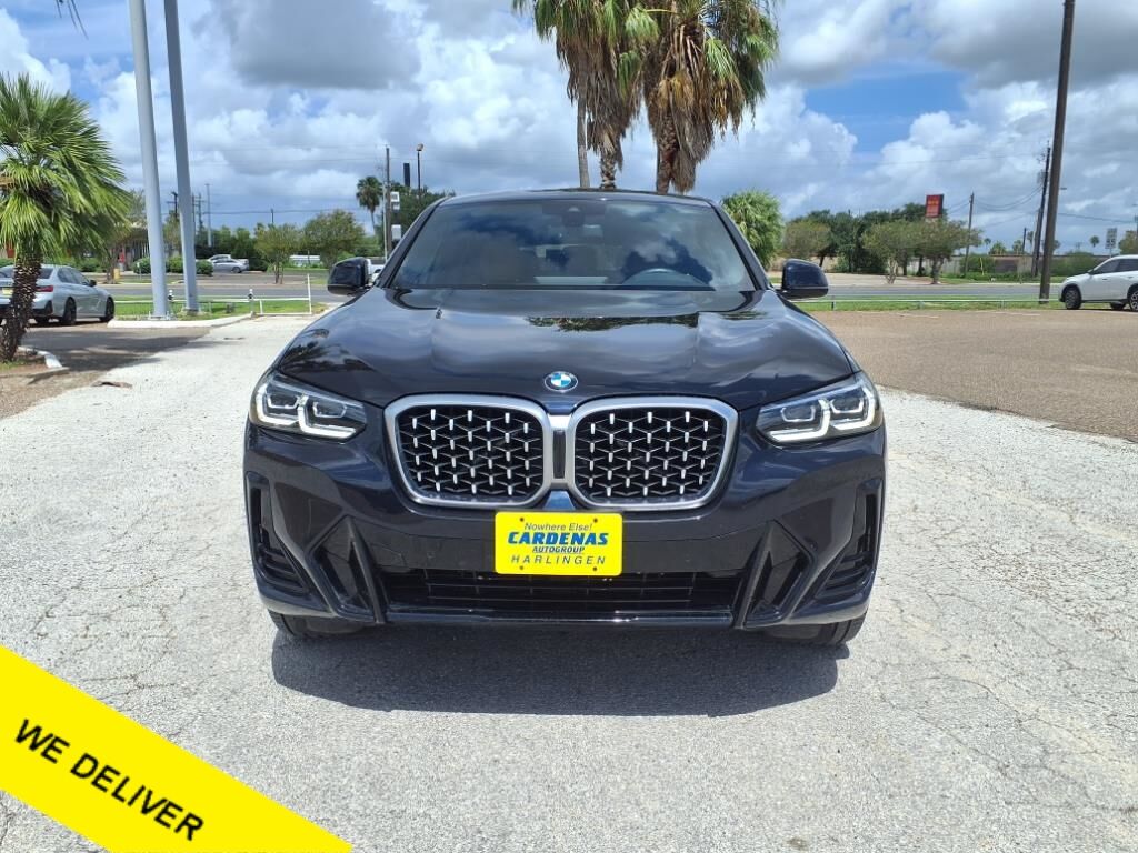2022 BMW X4 xDrive30i Brownsville TX