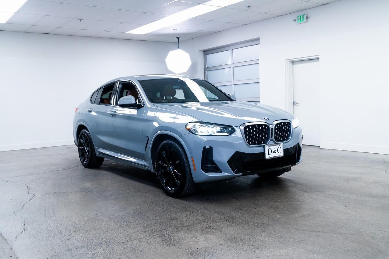 2022 BMW X4 xDrive30i Heated Seats M Sport Package Premium Package Portland OR