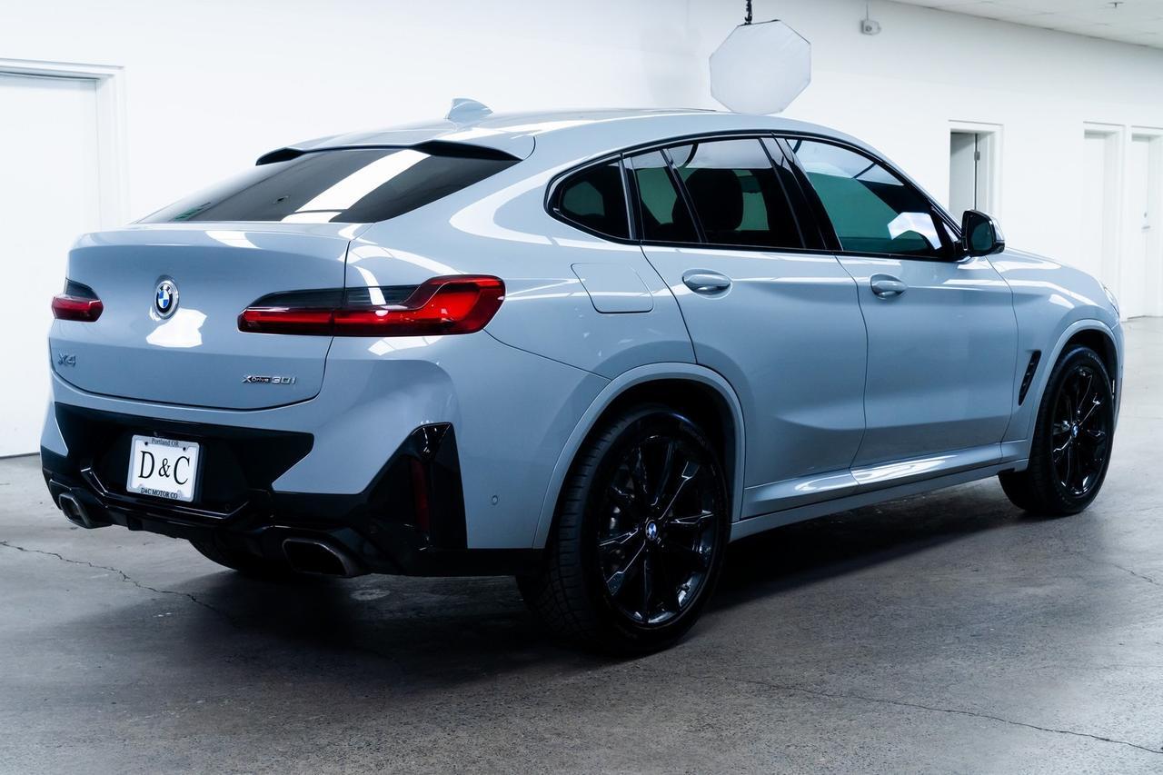 2022 BMW X4 xDrive30i Heated Seats M Sport Package Premium Package Portland OR