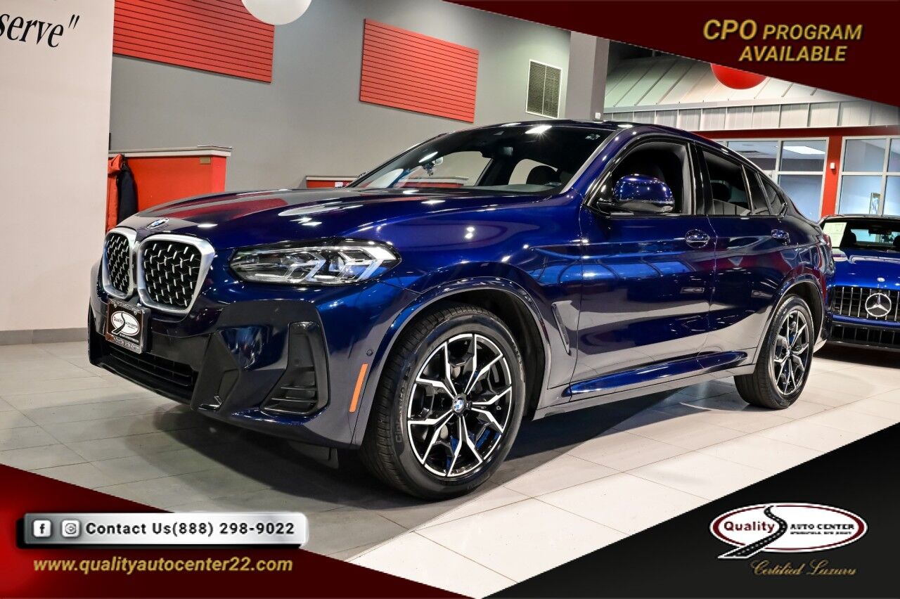 2022 BMW X4 xDrive30i, M-Sport, Premium Pkg II, Remote Start