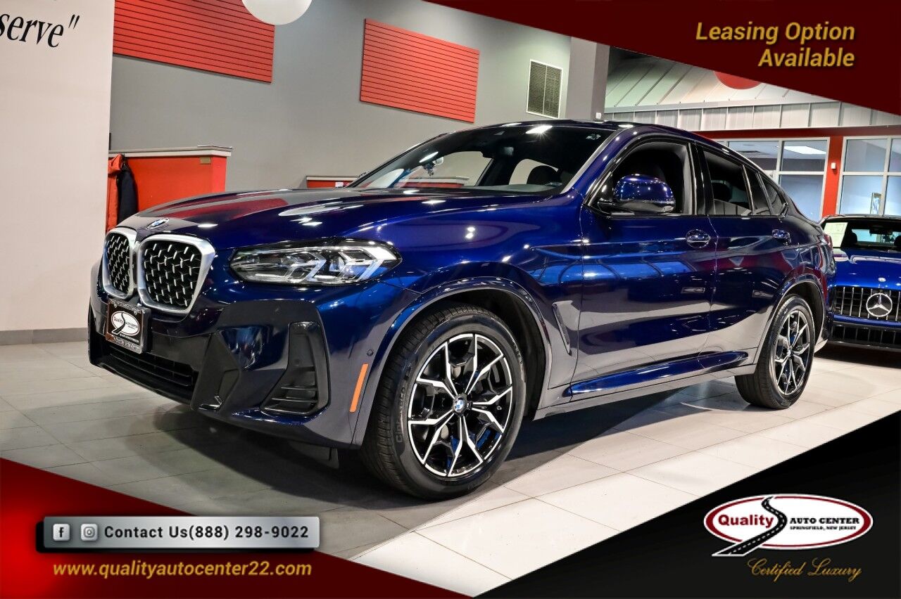 2022 BMW X4 xDrive30i, M-Sport, Premium Pkg II, Remote Start