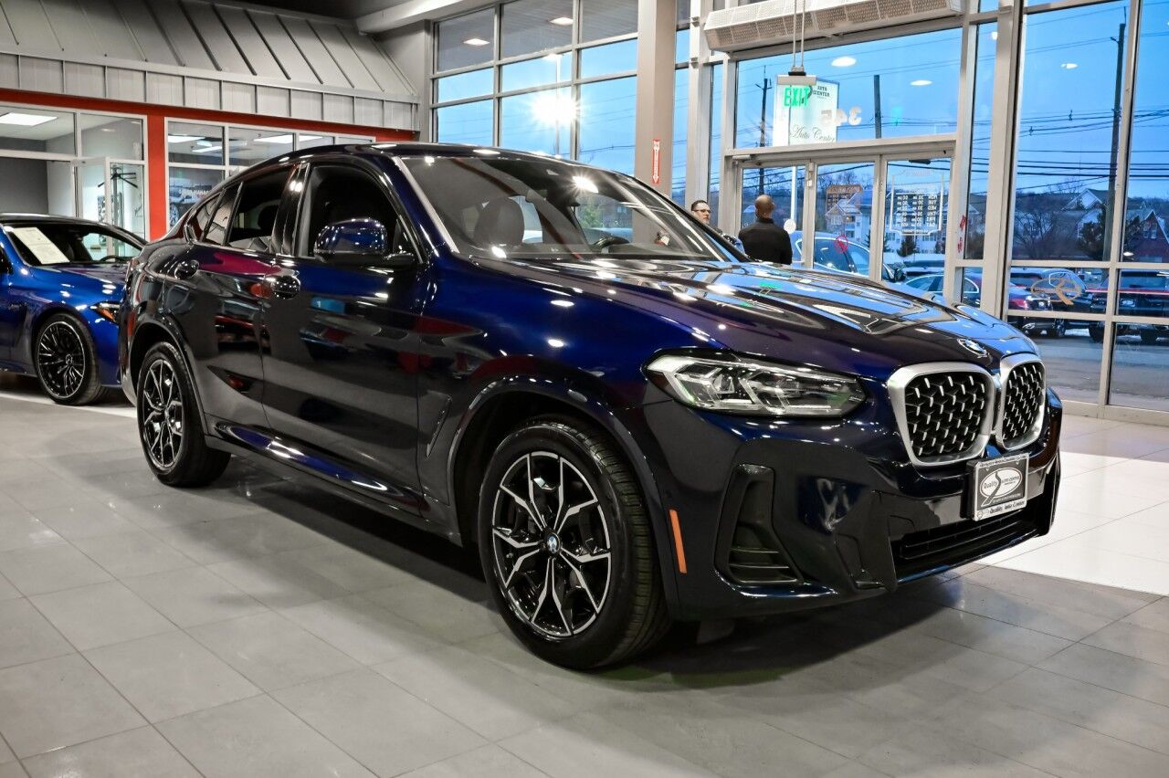 2022 BMW X4 xDrive30i, M-Sport, Premium Pkg II, Remote Start
