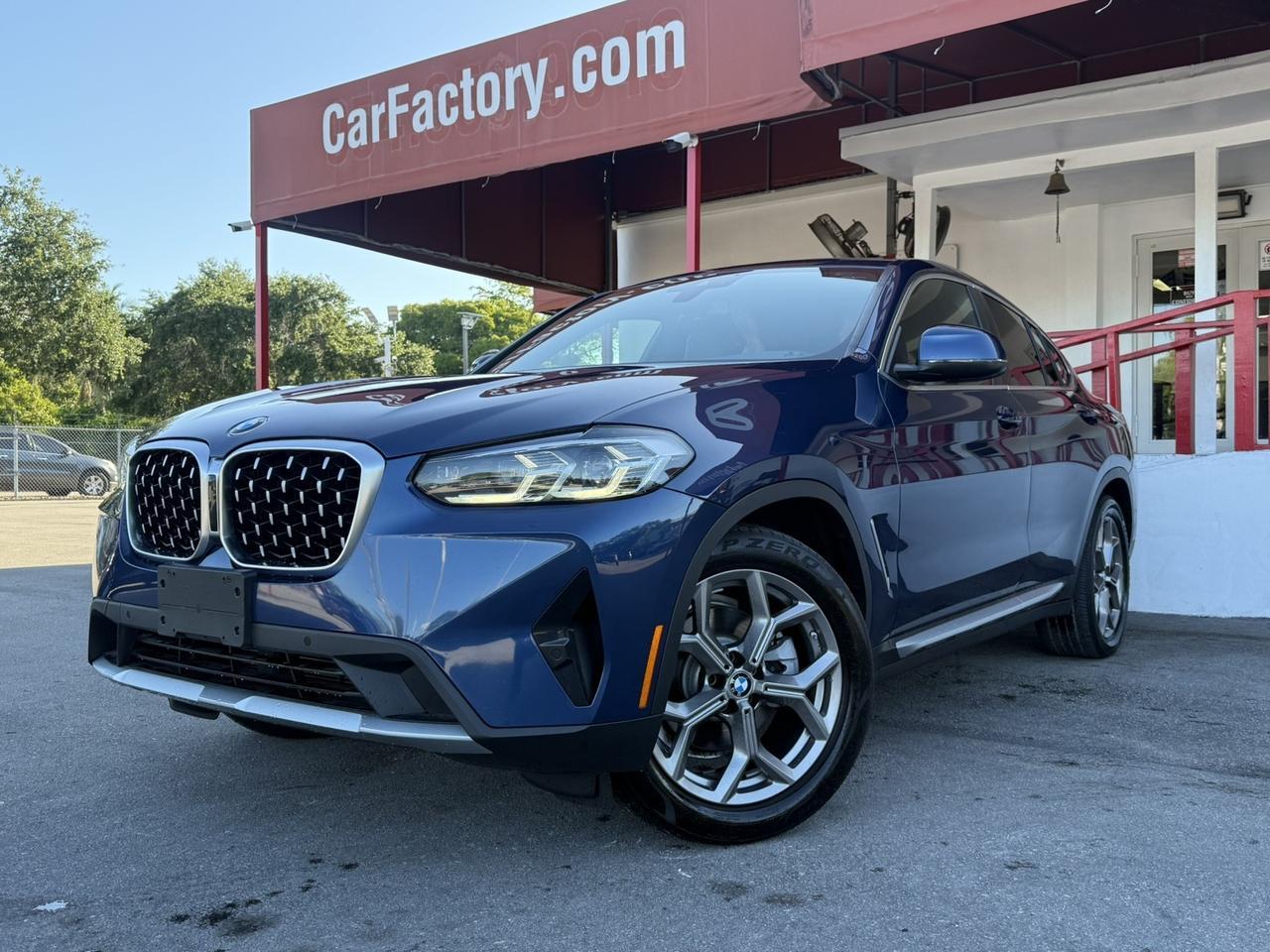 2022 BMW X4 xDrive30i