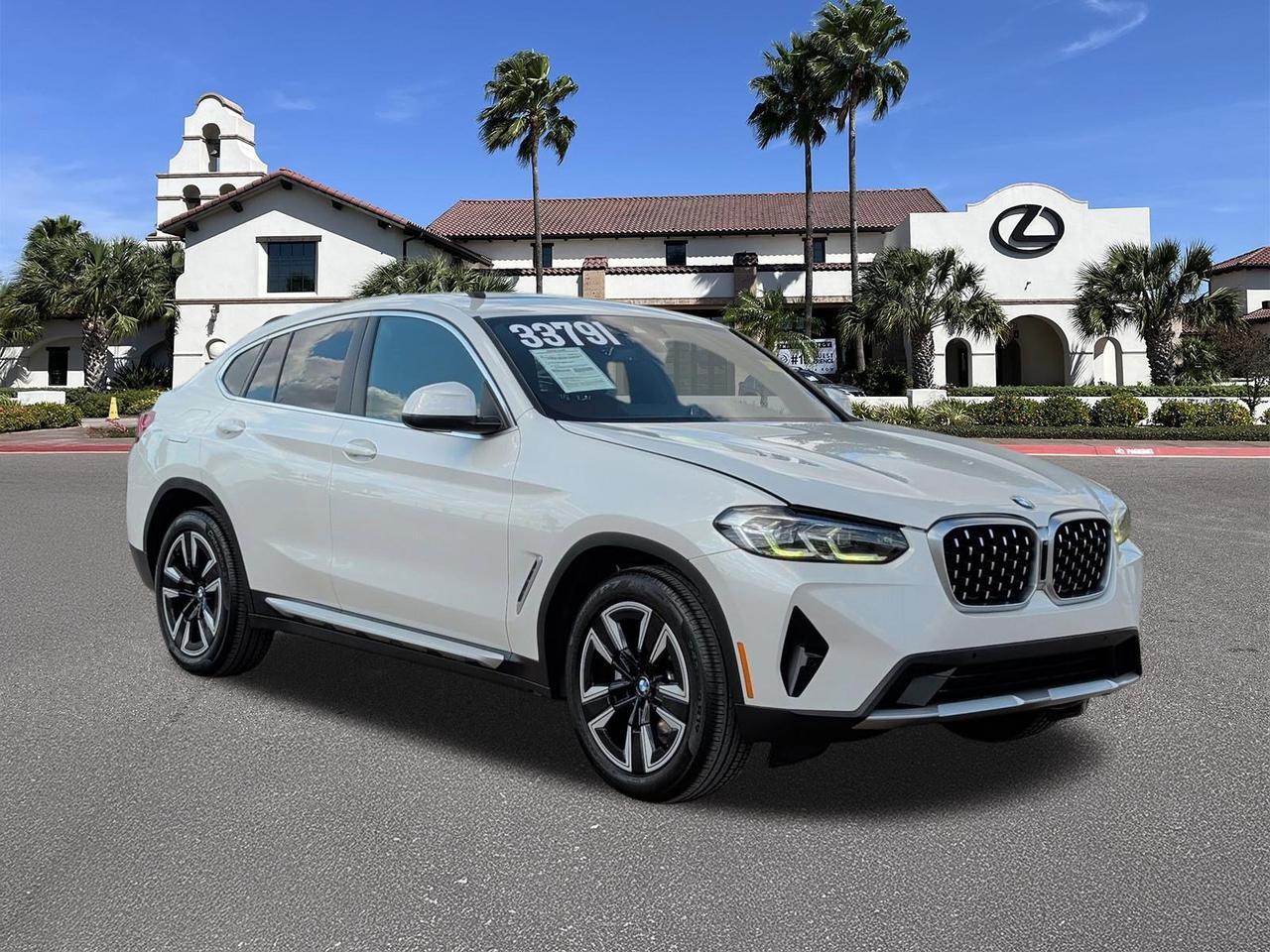 2022 BMW X4 xDrive30i