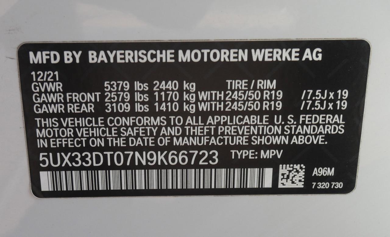 2022 BMW X4 xDrive30i San Juan TX