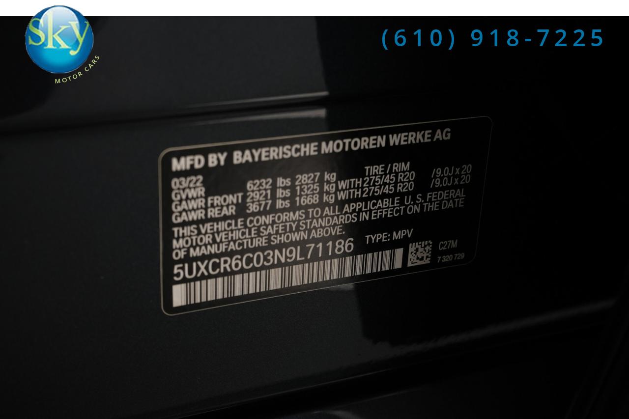 2022 BMW X5 AWD xDrive40i M SPORT West Chester PA