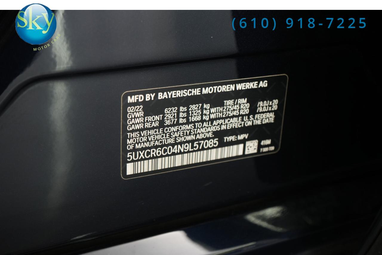 2022 BMW X5 AWD xDrive40i M SPORT West Chester PA