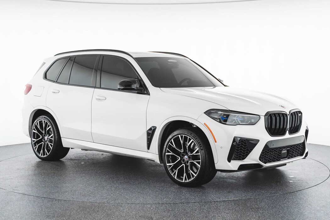 Used 2022 BMW X5 M 4DR SPORT ACT VEH in Bellevue WA