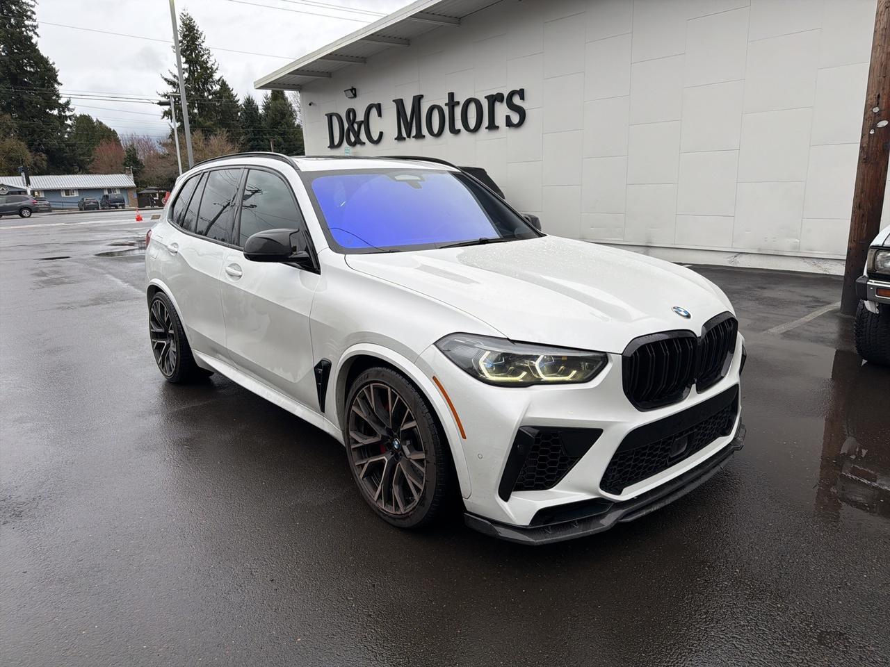 2022 BMW X5 M