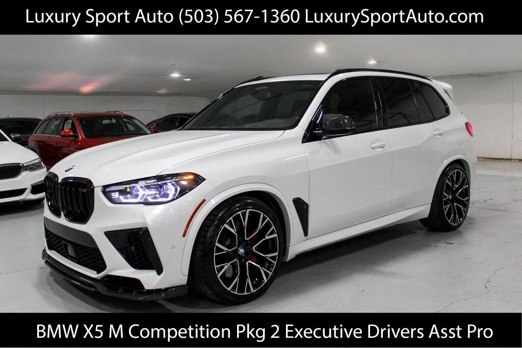 2022 BMW X5 M Base