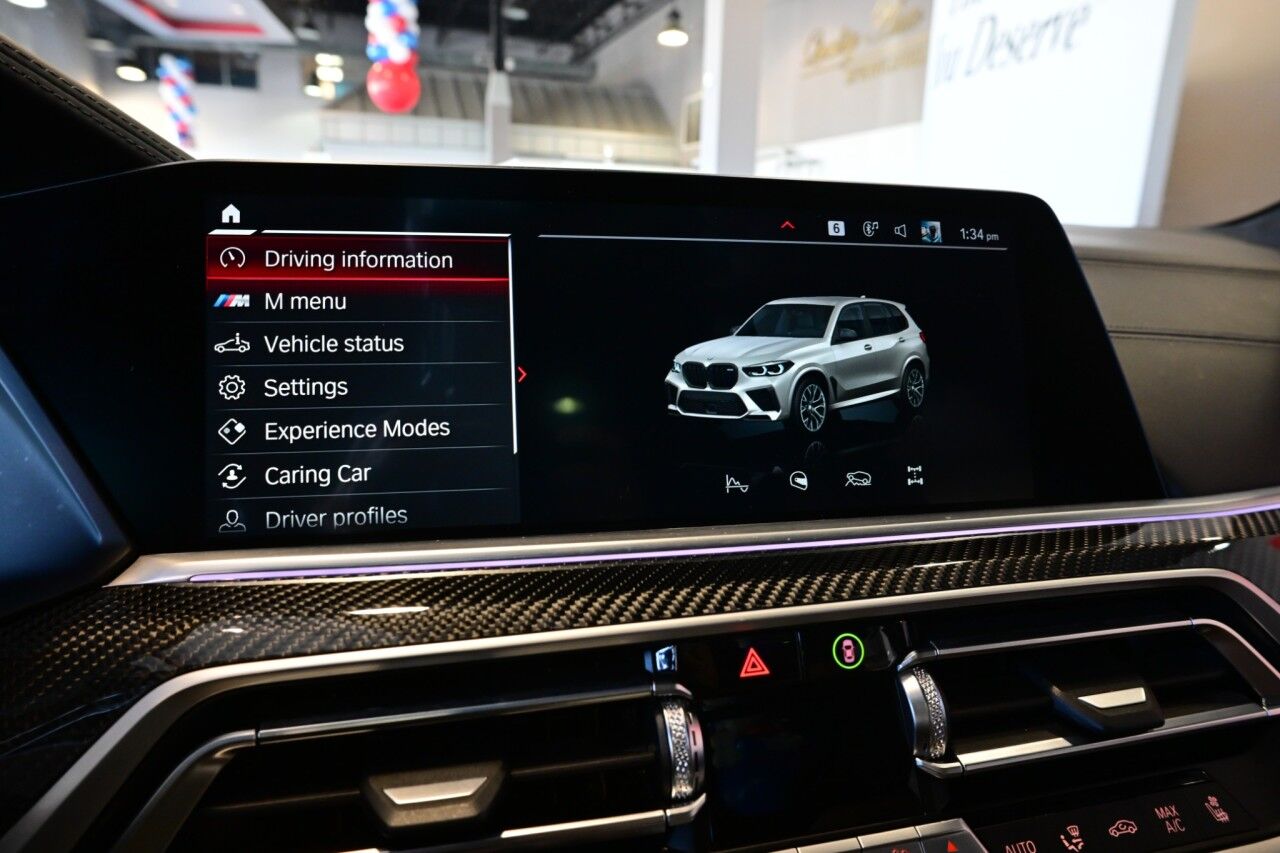 2022 BMW X5 M Competition, Executive Pkg, Driver Assist Professional Pkg Springfield NJ