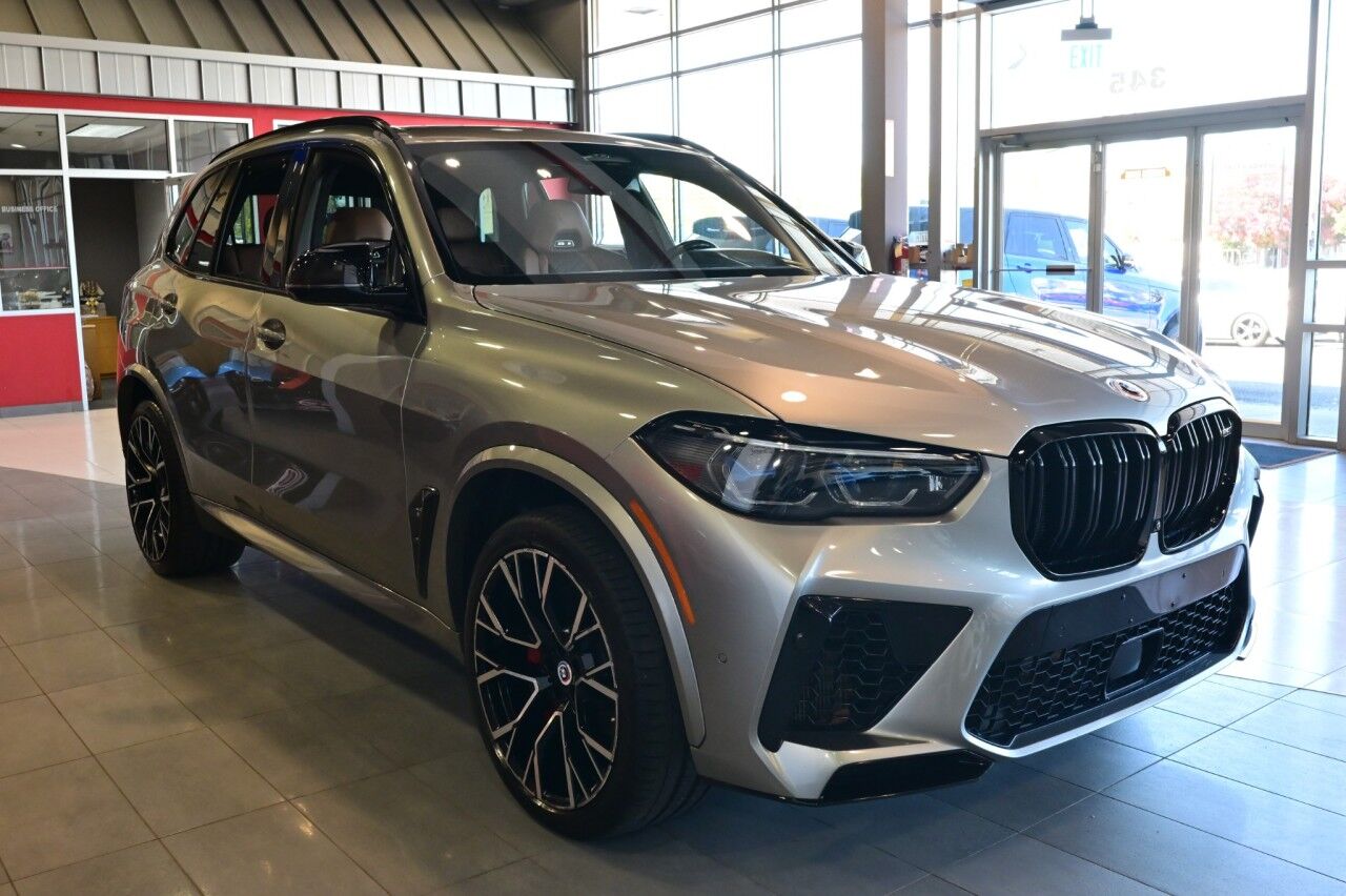 2022 BMW X5 M Competition, Executive Pkg, Driver Assist Professional Pkg