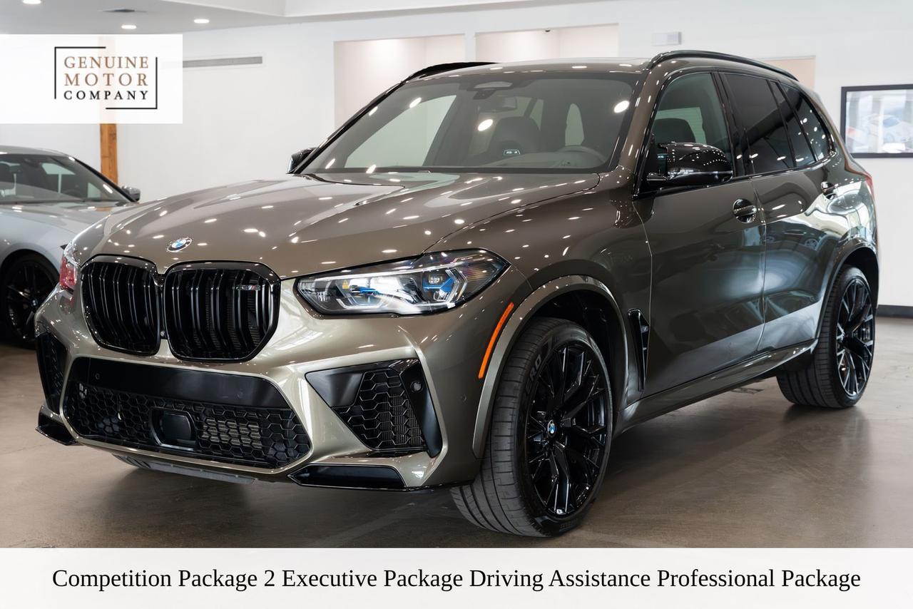 2022 BMW X5 M Competition