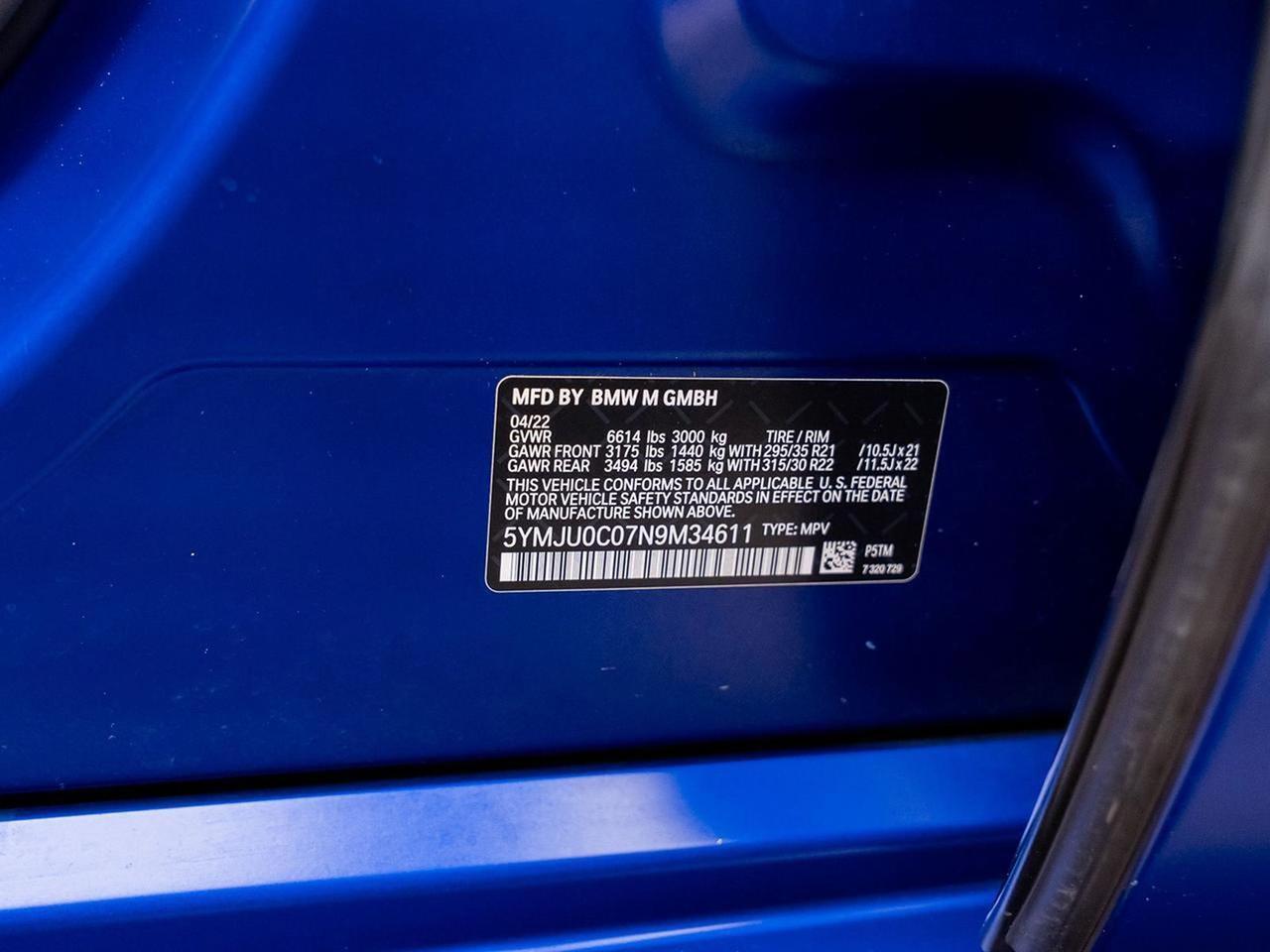 2022 BMW X5 M Competition Ft Lauderdale FL