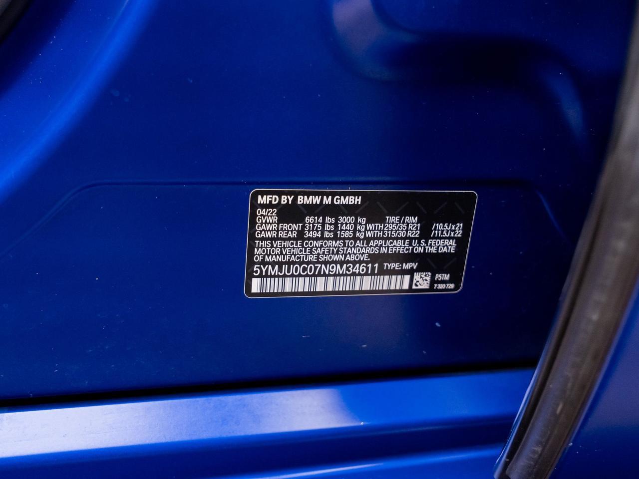 2022 BMW X5 M Competition Ft Lauderdale FL