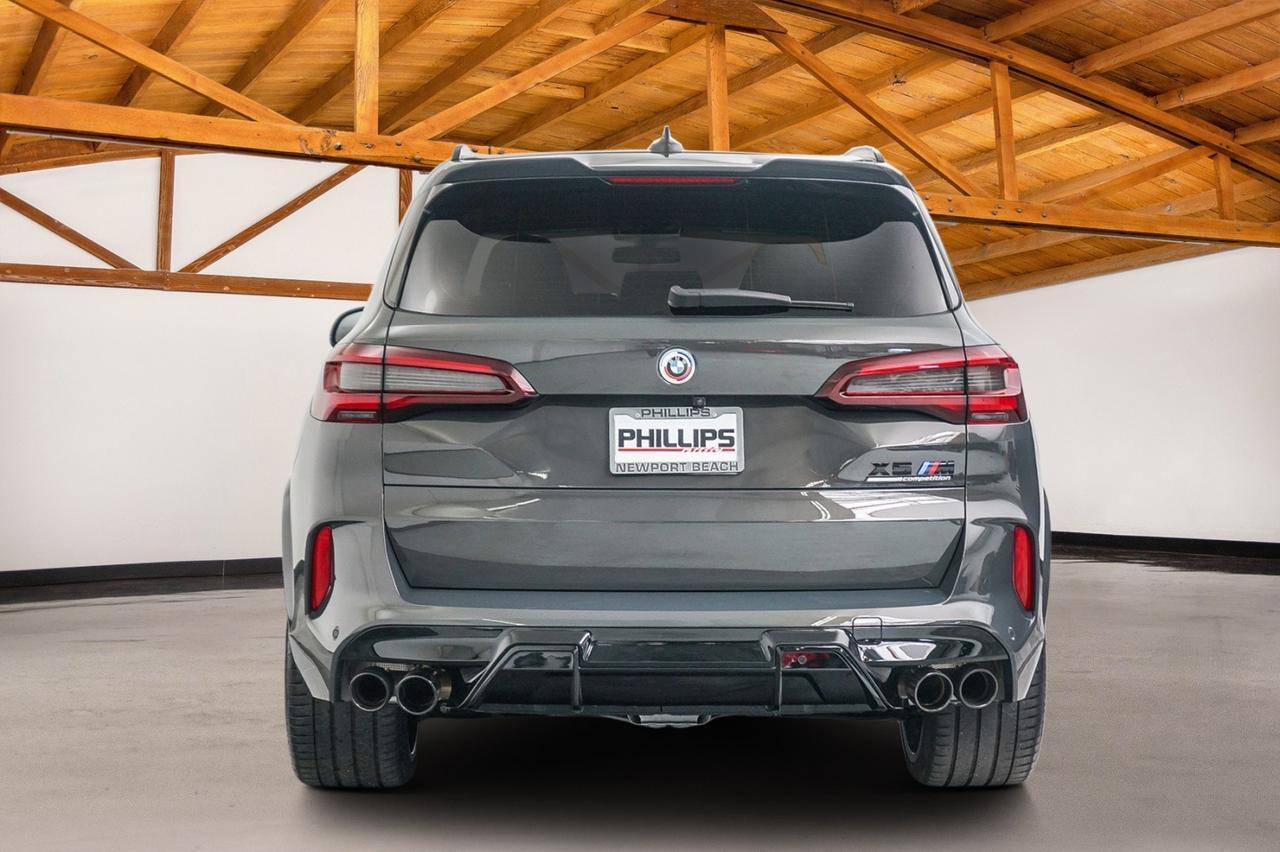 2022 BMW X5 M Competition Pkg 2 Newport Beach CA