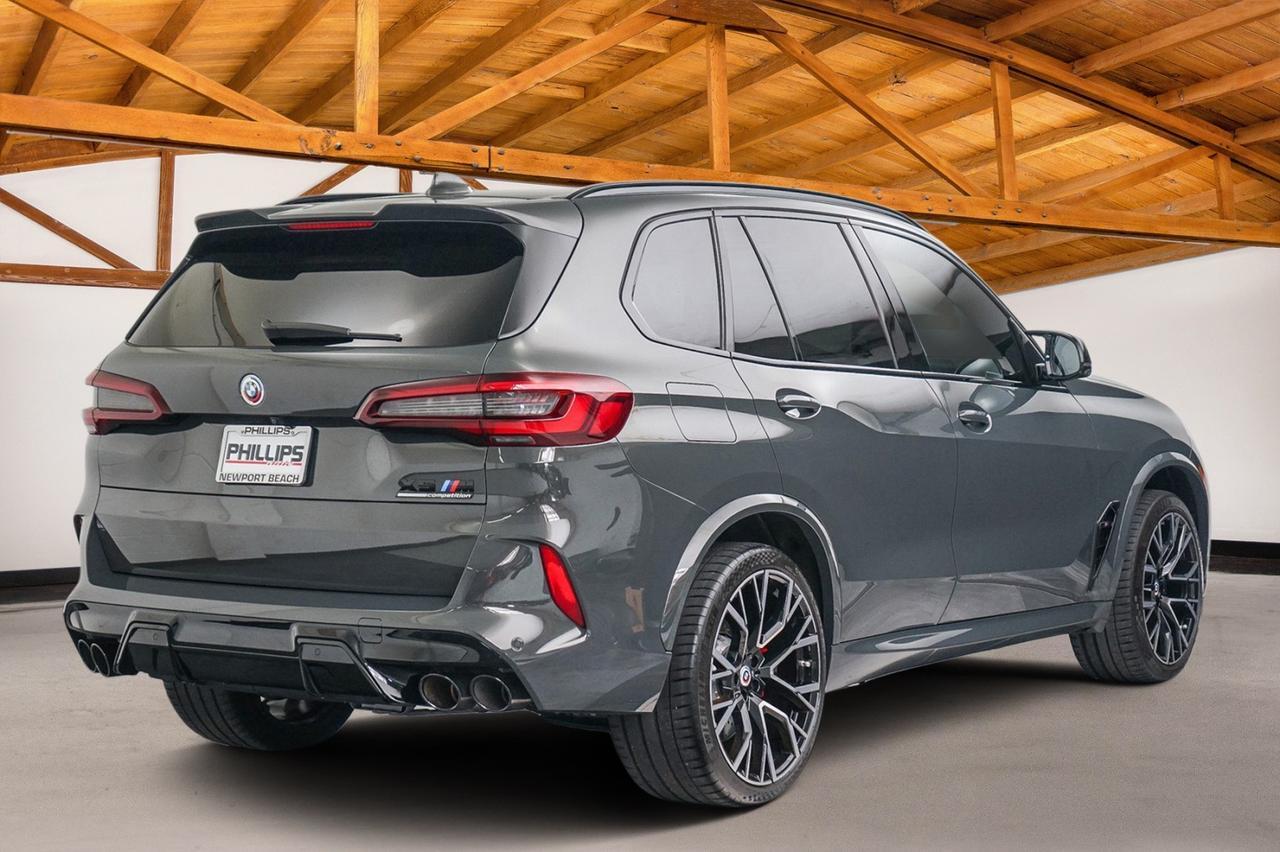 2022 BMW X5 M Competition Pkg 2 Newport Beach CA