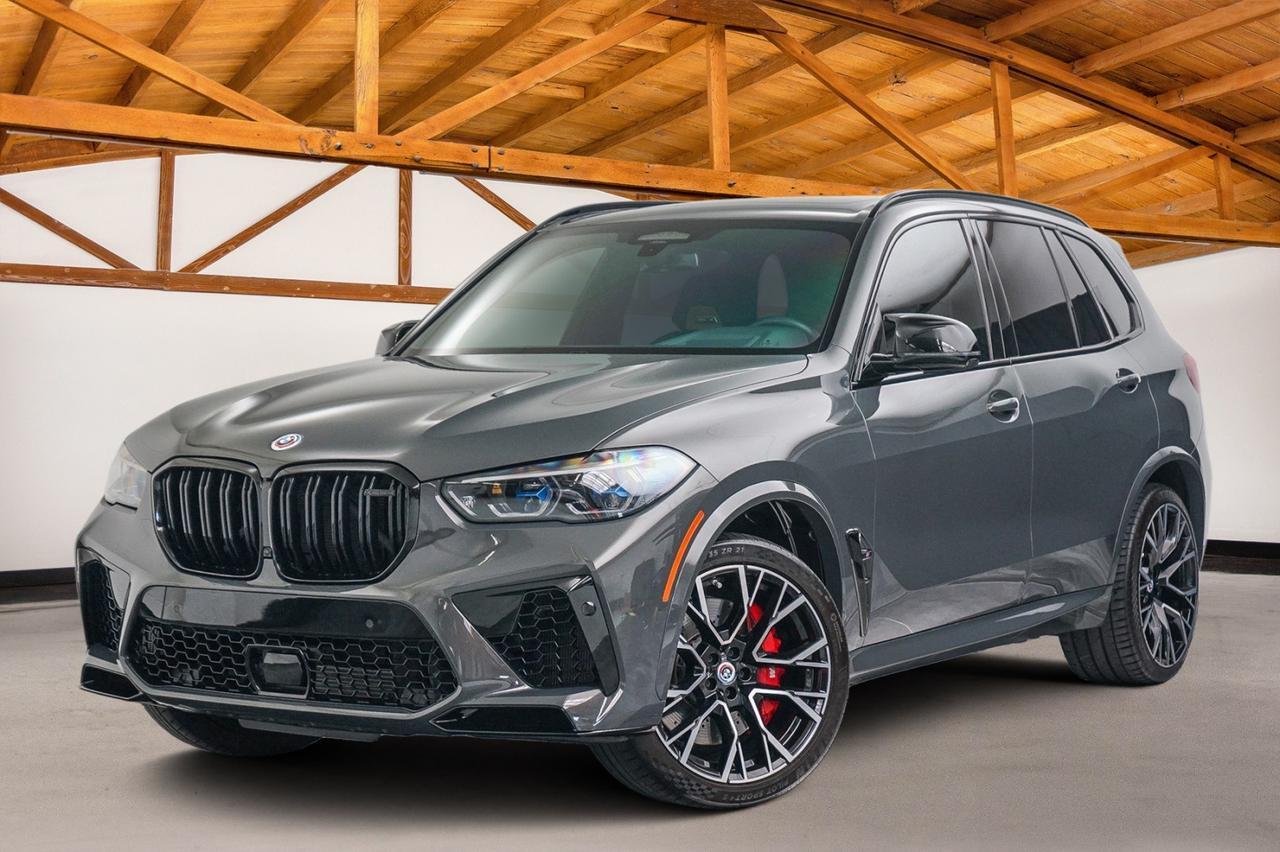 2022 BMW X5 M Competition Pkg 2
