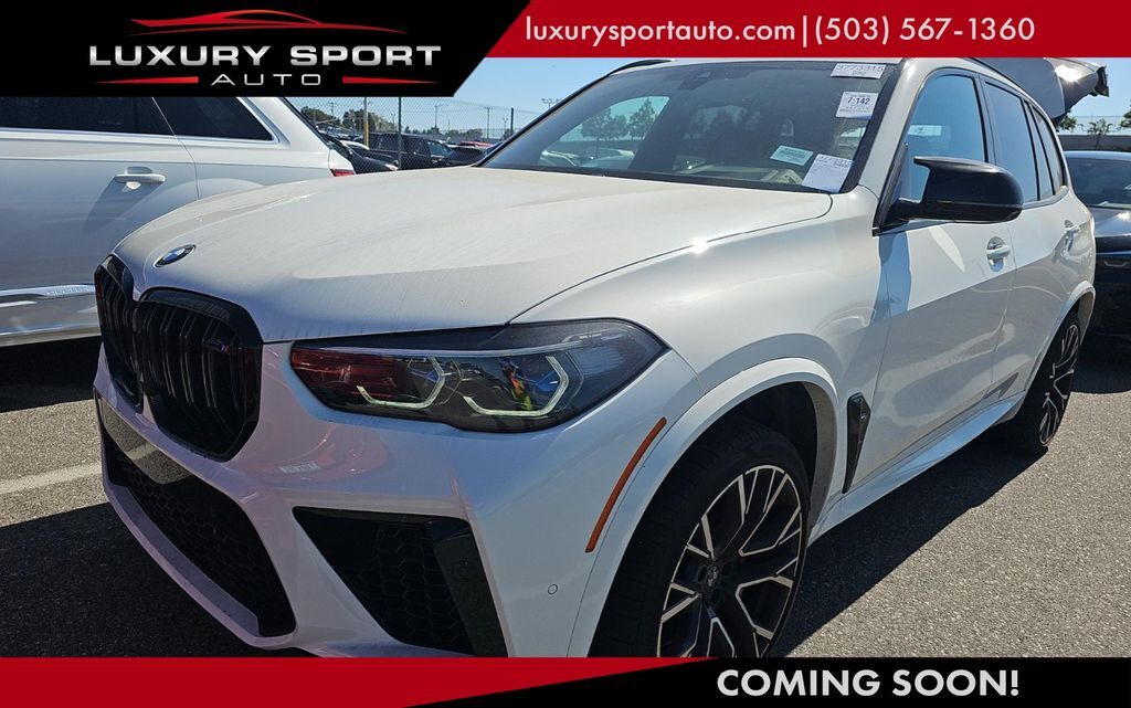 2022 BMW X5 M