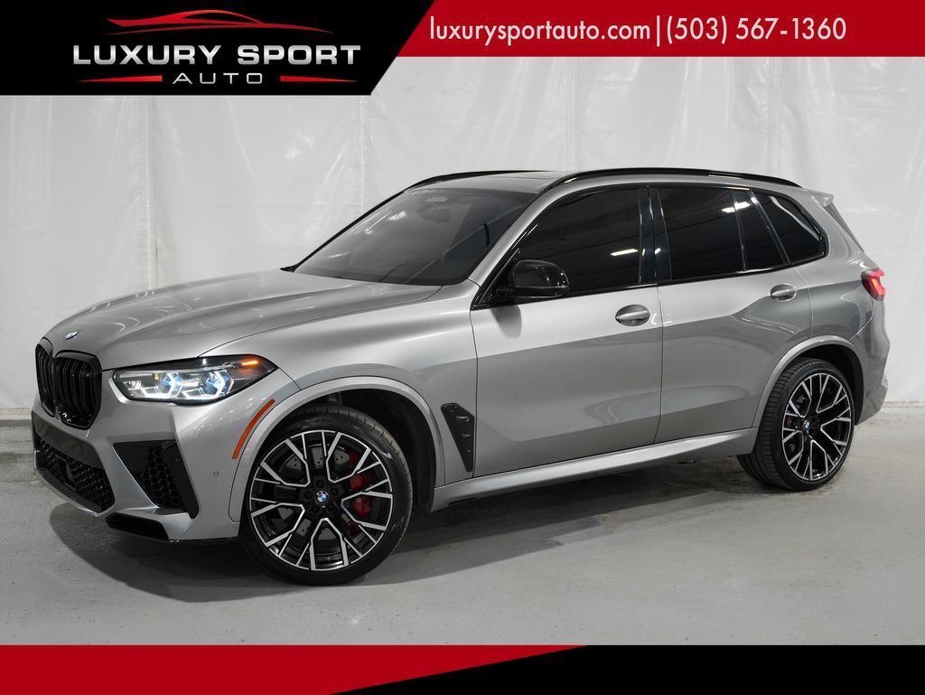 2022 BMW X5 M Competition Pkg