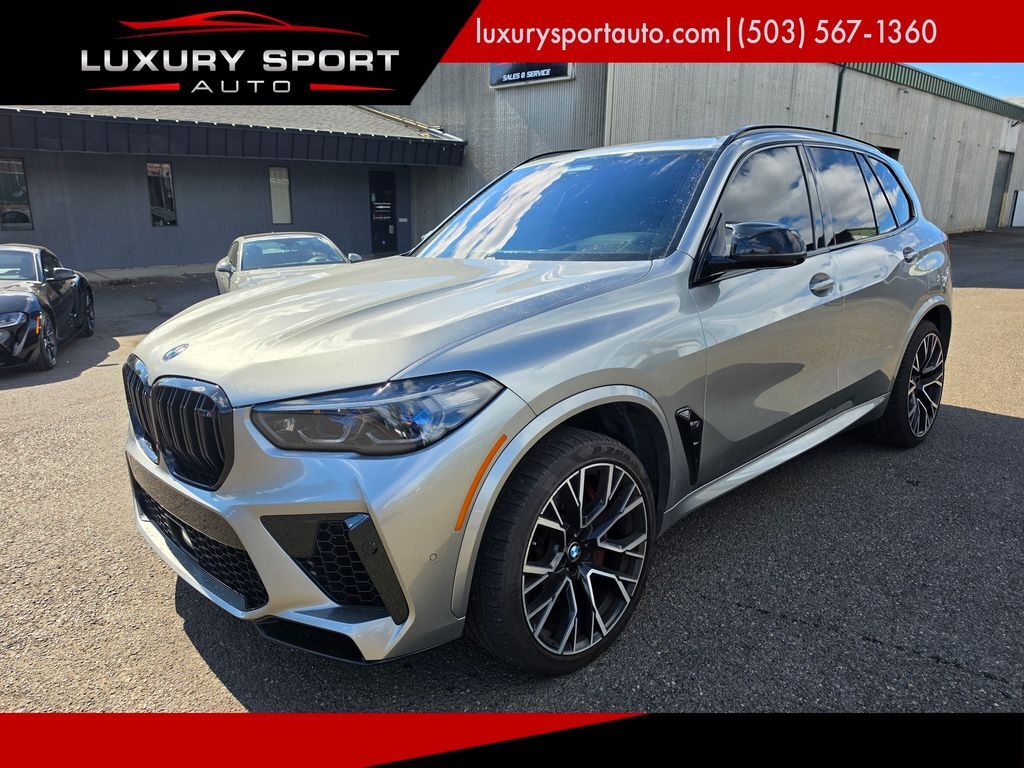 2022 BMW X5 M Competition Pkg