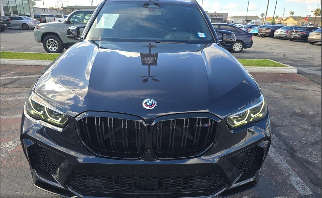 2022 BMW X5 M Competition