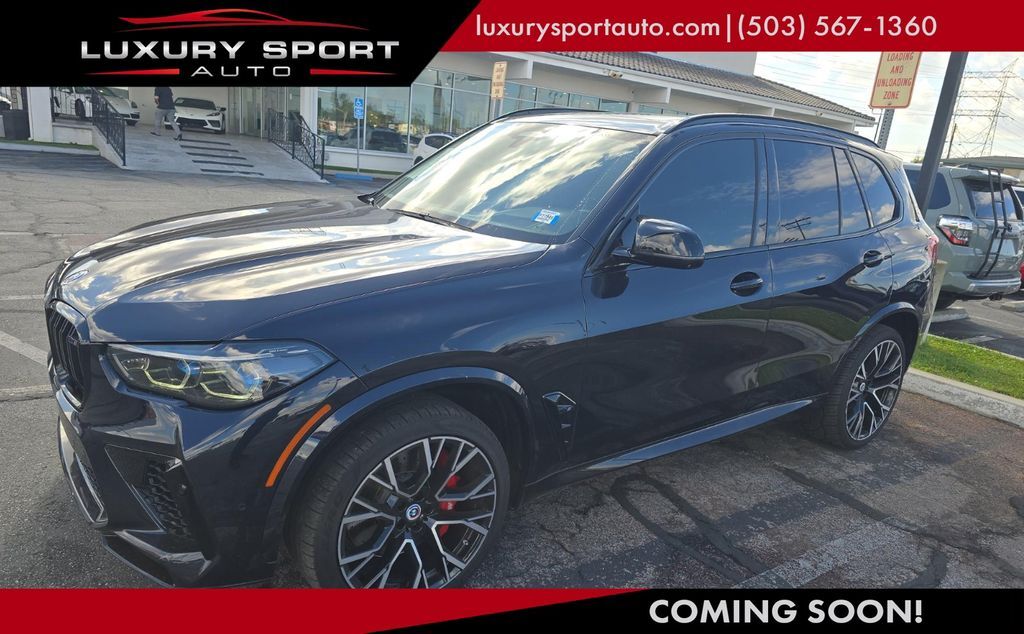 2022 BMW X5 M Competition