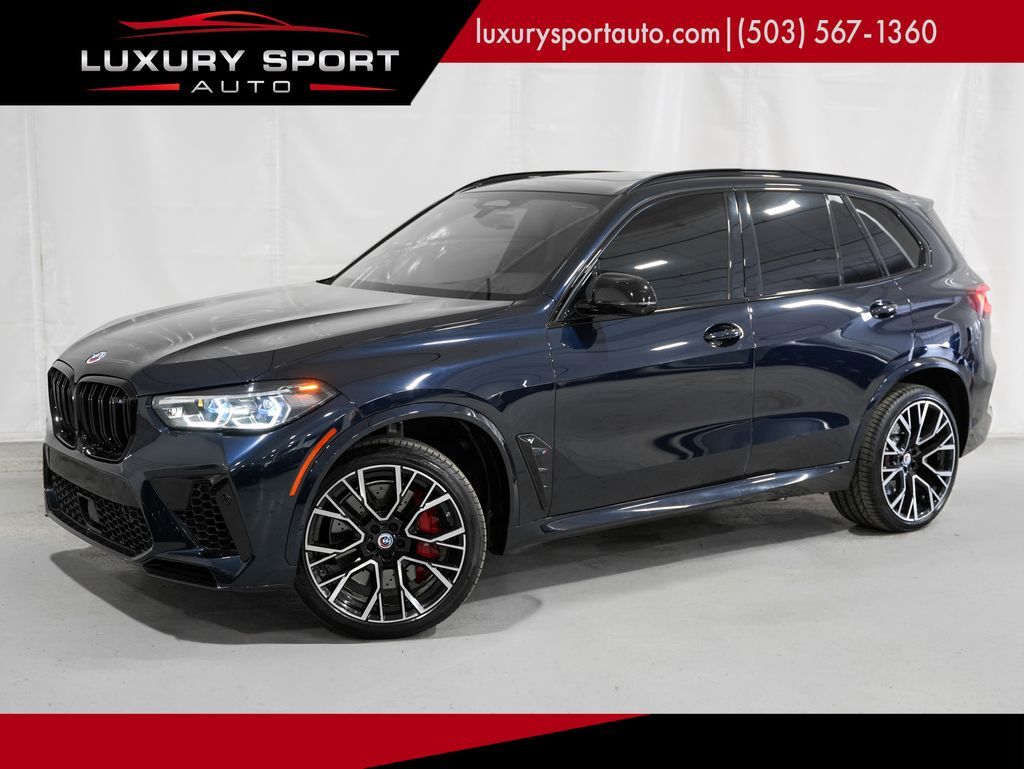 2022 BMW X5 M Competition