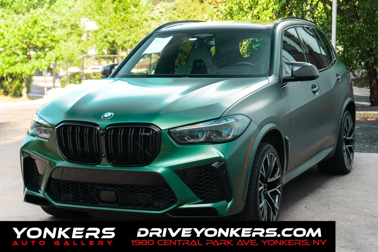 2022 BMW X5 M Competition xDrive