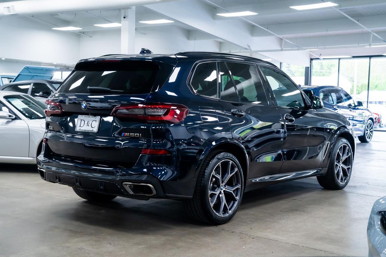 2022 BMW X5 M50i Adaptive Headlights Panoramic Roof Portland OR