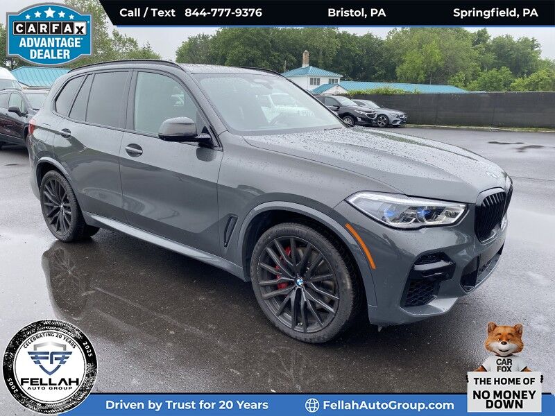 2022 BMW X5 M50i