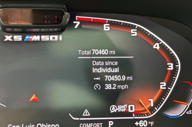 2022 BMW X5 M50i M50i San Luis Obispo CA