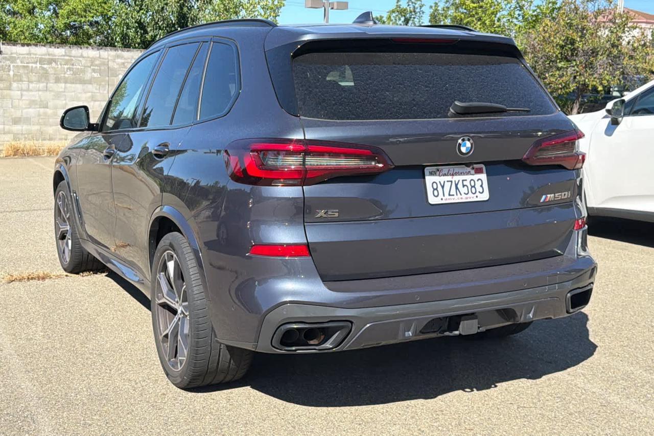 2022 BMW X5 M50i M50i Roseville CA