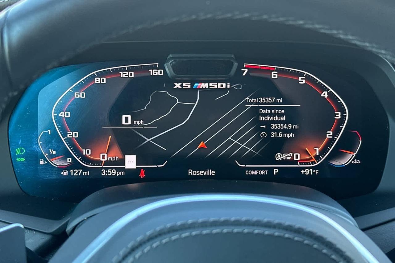 2022 BMW X5 M50i M50i Roseville CA