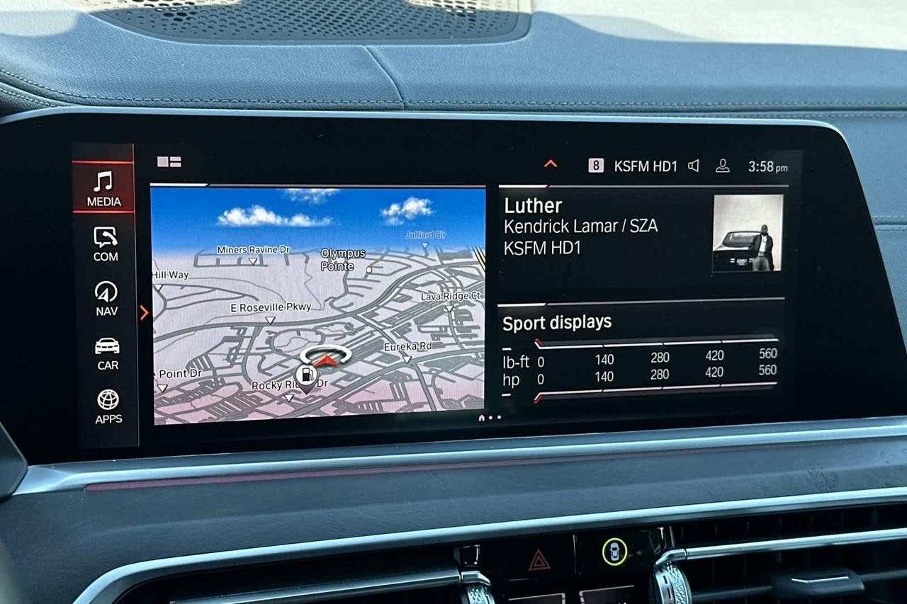 2022 BMW X5 M50i M50i Roseville CA