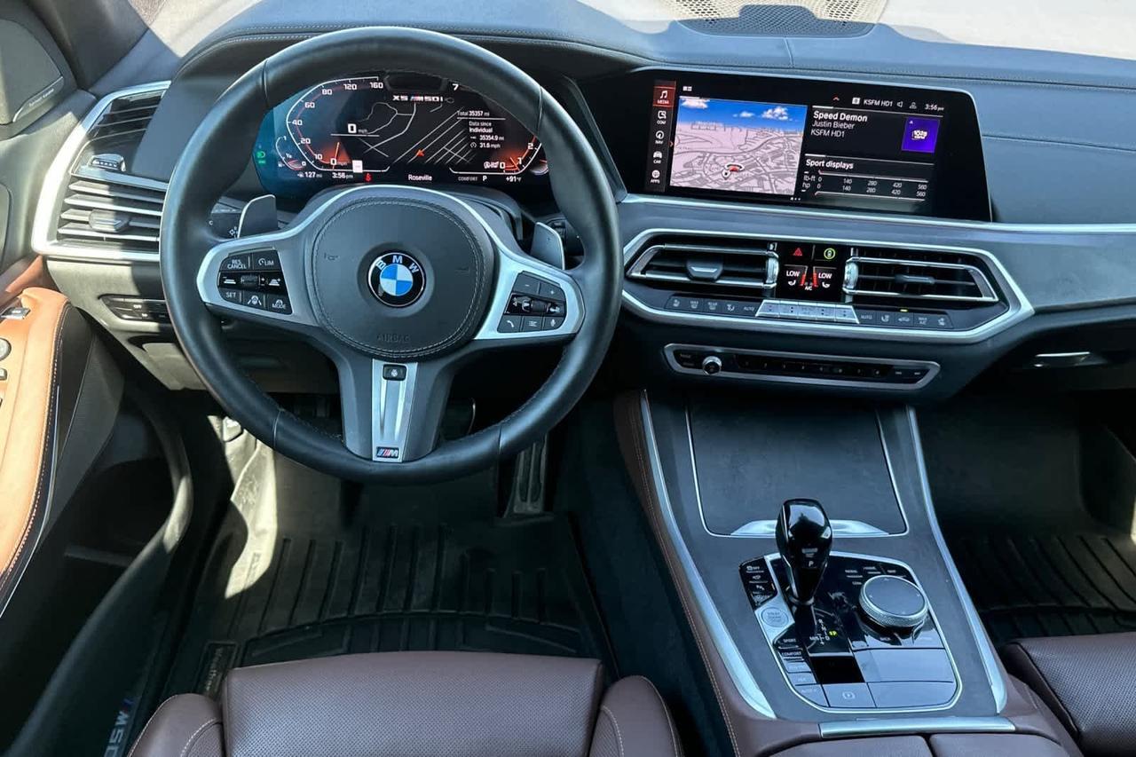 2022 BMW X5 M50i M50i Roseville CA