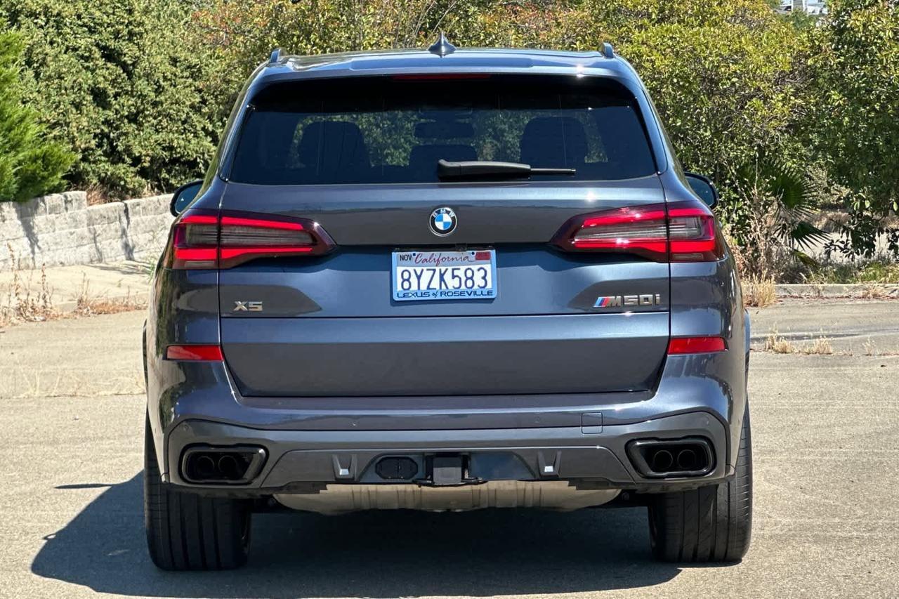 2022 BMW X5 M50i M50i Roseville CA