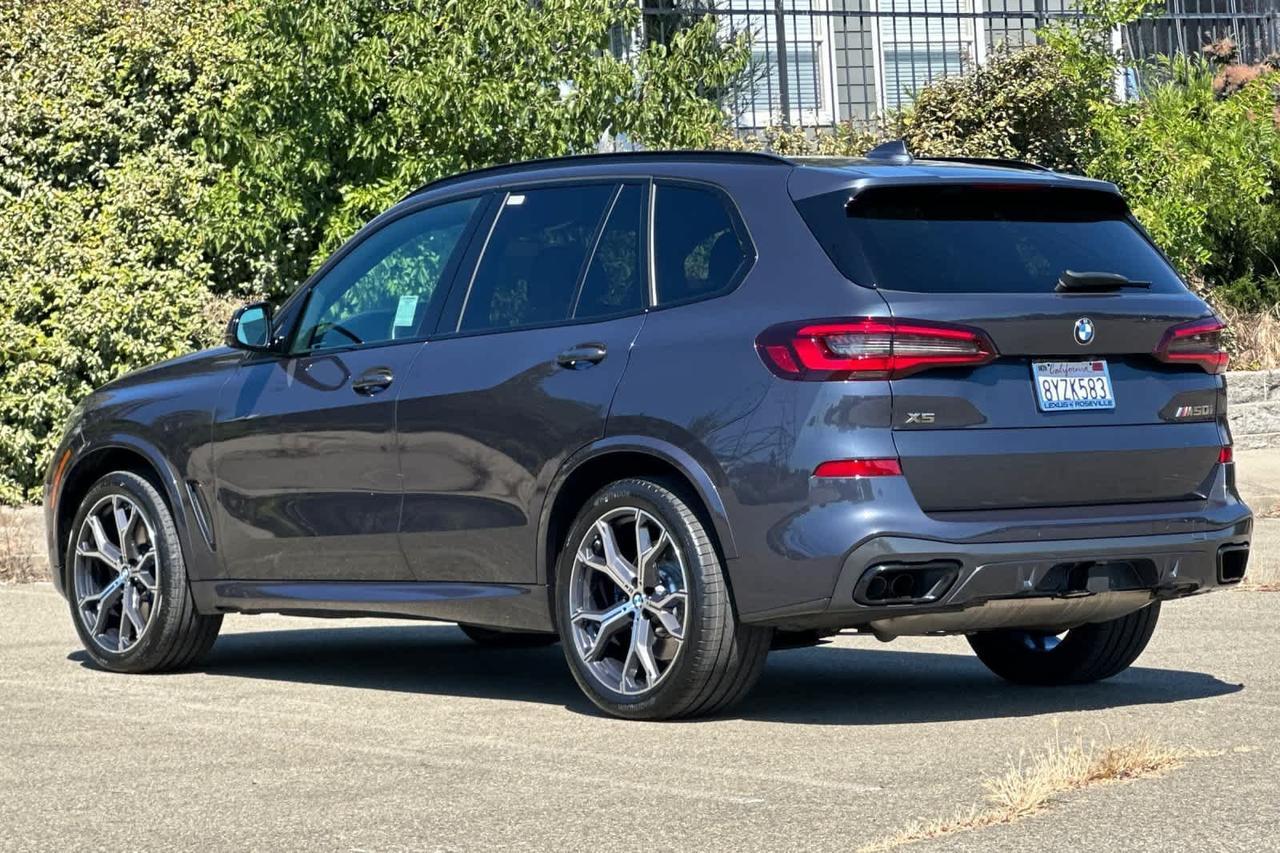 2022 BMW X5 M50i M50i Roseville CA
