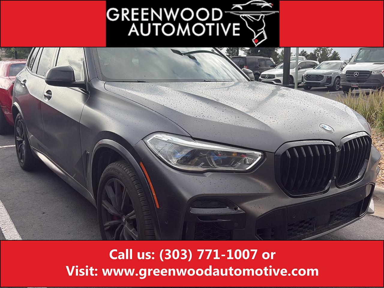 2022 BMW X5 M50i
