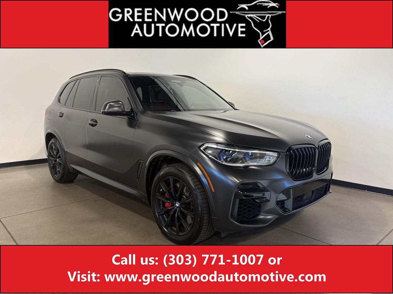 2022 BMW X5 M50i