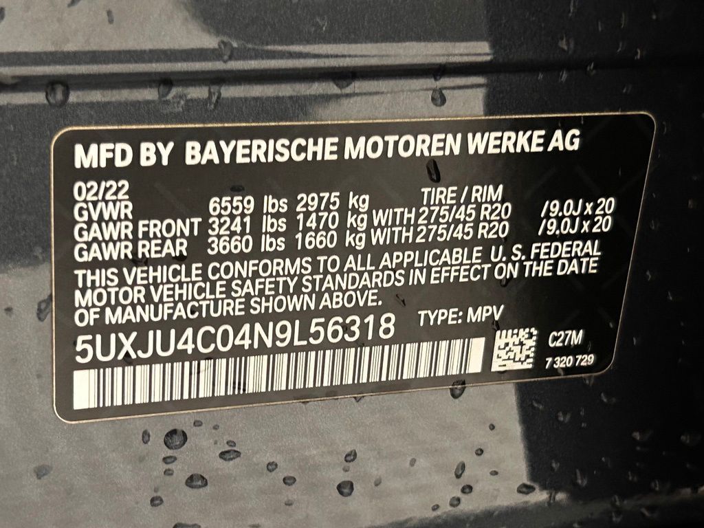 2022 BMW X5 M50i Portland OR
