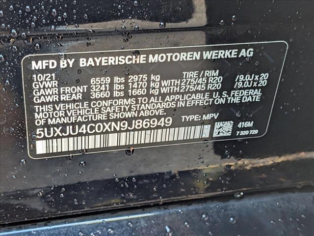 2022 BMW X5 M50i Roseville CA