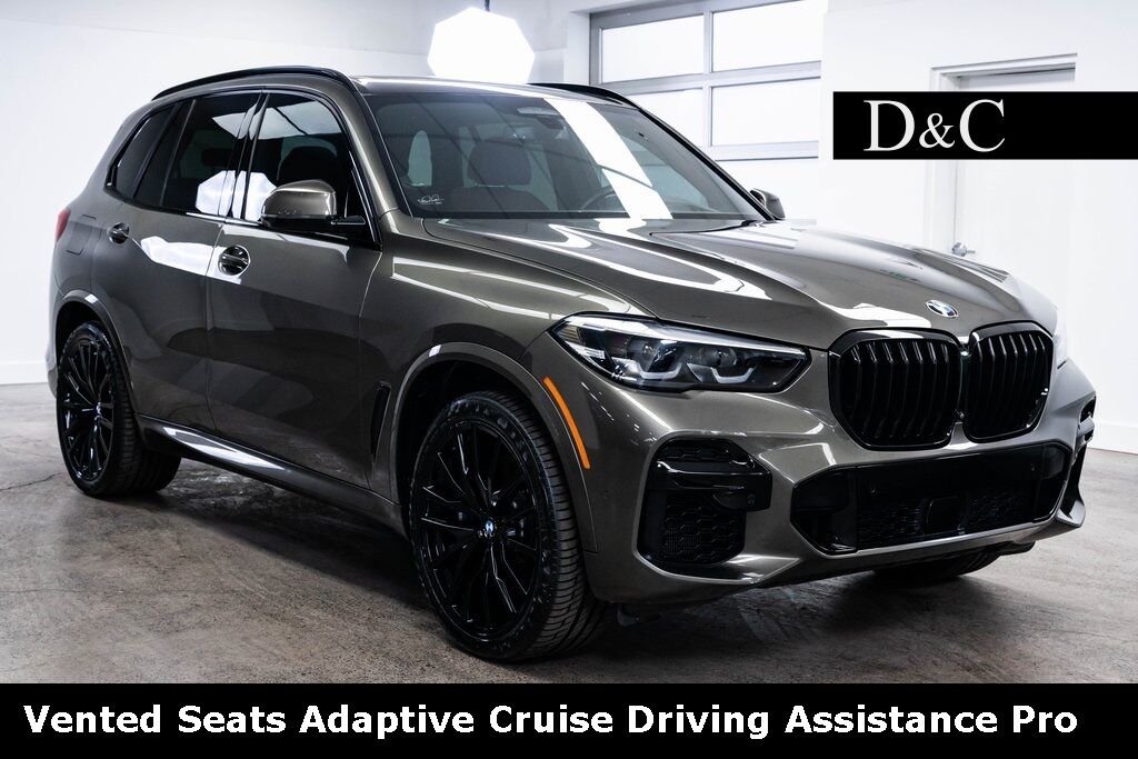 2022 BMW X5 M50i Vented Seats Adaptive Cruise Driving Assistance Pr for