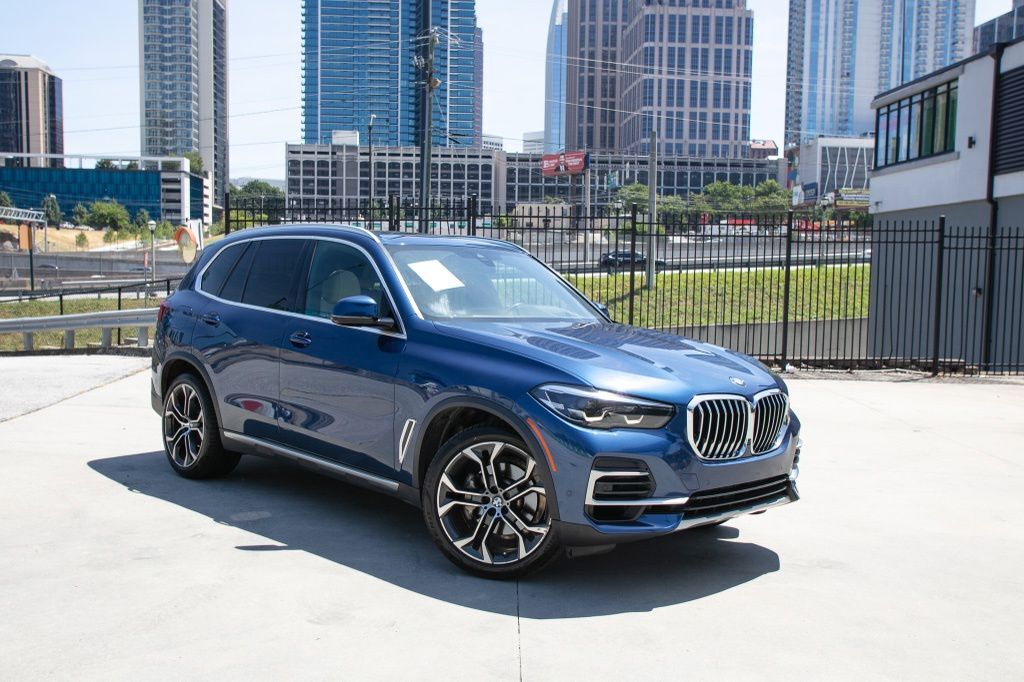 2022 BMW X5 sDrive40i