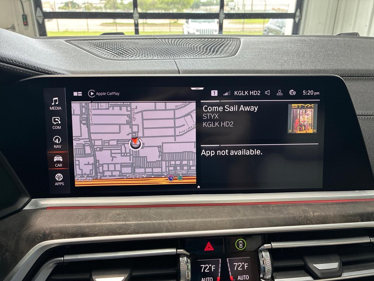 2022 BMW X5 sDrive40i, M-Sport Pk, Parking Assistance Pkg, 4-Zone Climate Houston TX