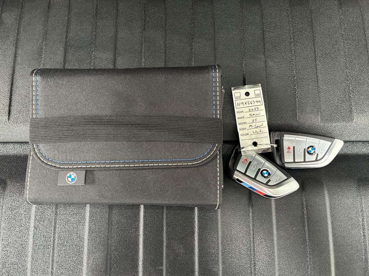 2022 BMW X5 sDrive40i, M-Sport Pk, Parking Assistance Pkg, 4-Zone Climate Houston TX