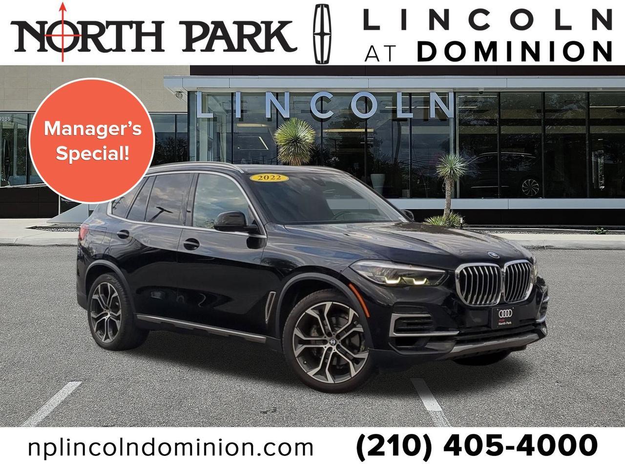 2022 BMW X5 sDrive40i