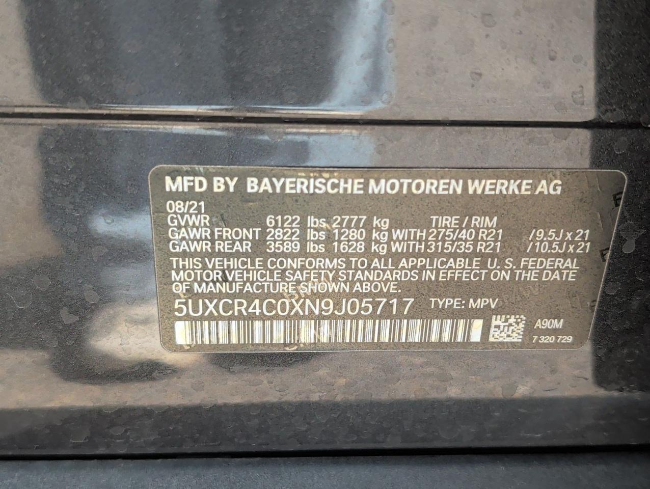 2022 BMW X5 sDrive40i San Juan TX