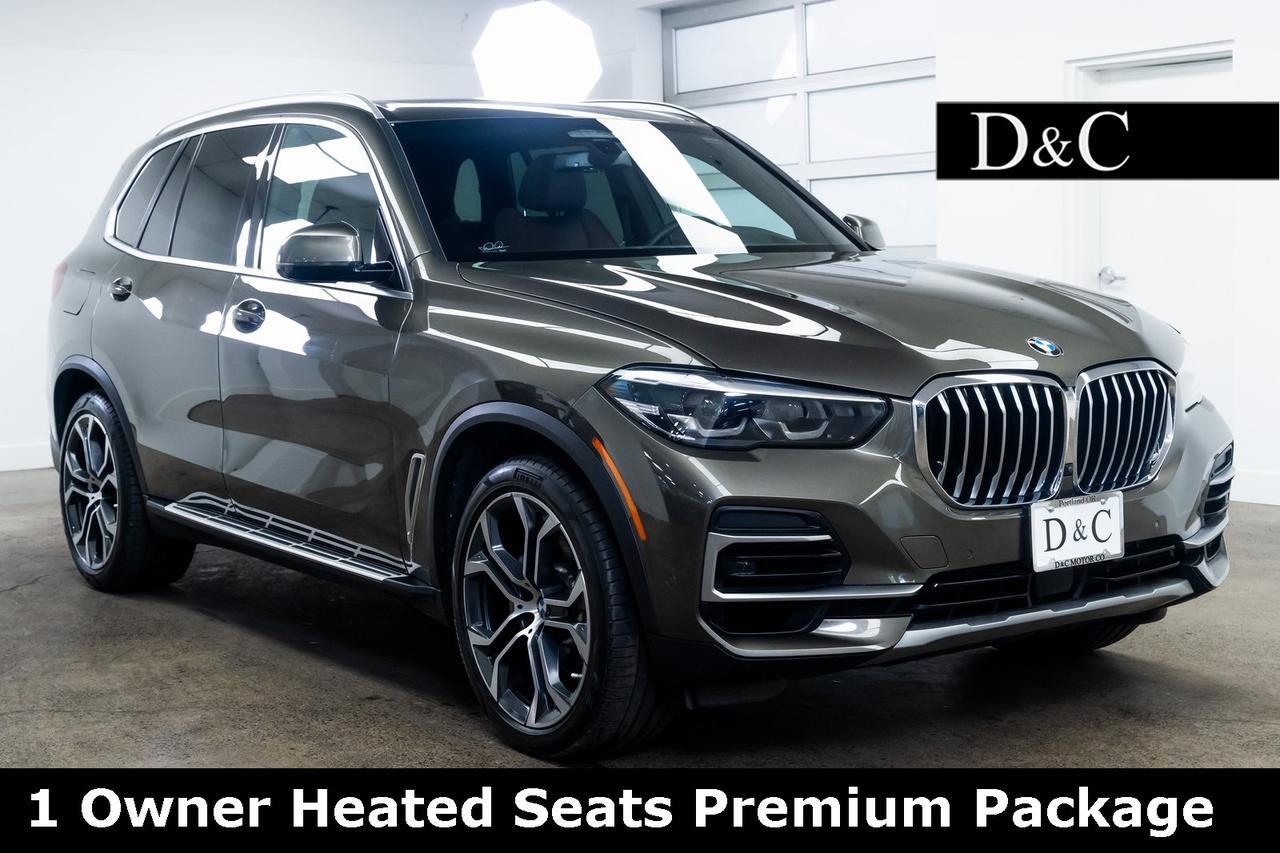 2022 BMW X5 xDrive40i 1 Owner Heated Seats Premium Package Portland OR